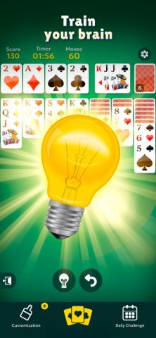 Солитер — Пасьянс для iOS — скриншот 2