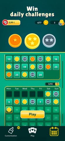 Солитер — Пасьянс для iOS — скриншот 4