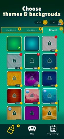 Солитер — Пасьянс для iOS — скриншот 5