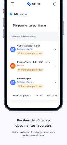 Sora для Android — скриншот 5