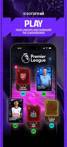 Sorare Fantasy Sports для iOS — скриншот 3