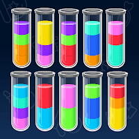 SortPuz 3D: Сортировка Воды для Android