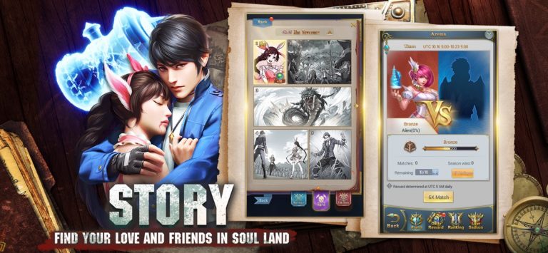 Soul Land: Awaken Warsoul для iOS — скриншот 2