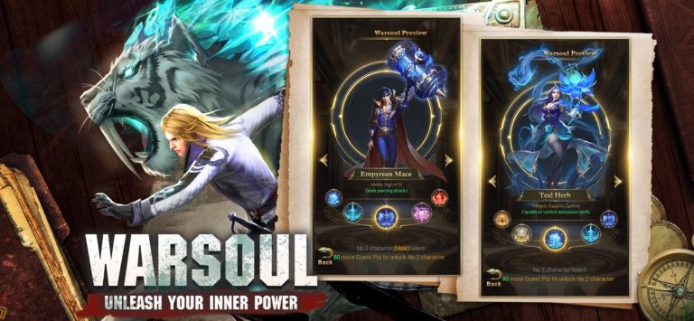 Soul Land: Awaken Warsoul для iOS — скриншот 3