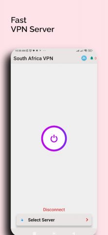 South Africa VPN для Android — скриншот 3