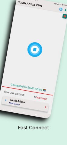 South Africa VPN для Android — скриншот 4