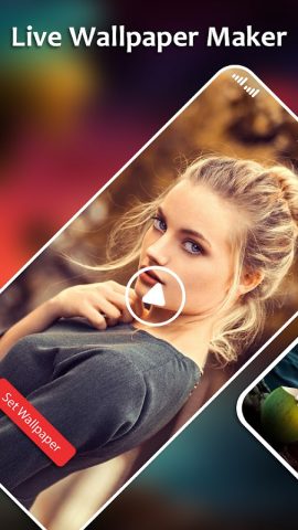 Создатель видео обоев для Android — скриншот 2