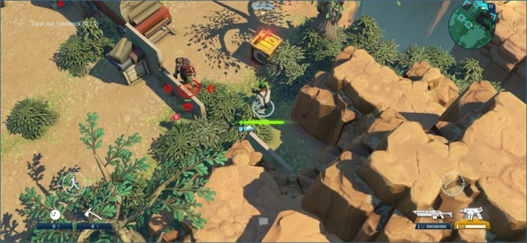 Space Marshals 3 для iOS — скриншот 1