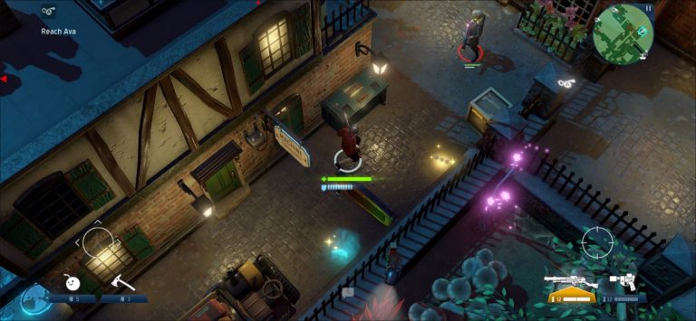 Space Marshals 3 для iOS — скриншот 3