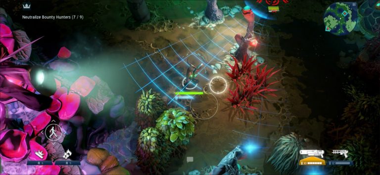 Space Marshals 3 для iOS — скриншот 4