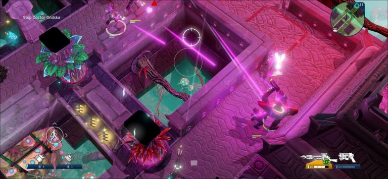 Space Marshals 3 для iOS — скриншот 5