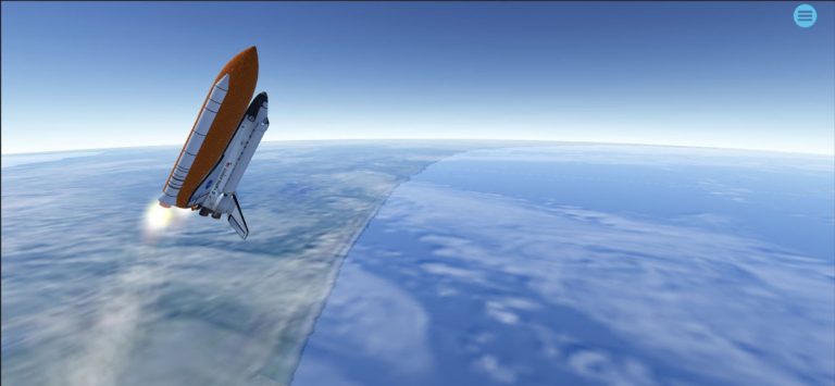 Space Simulator для iOS — скриншот 1