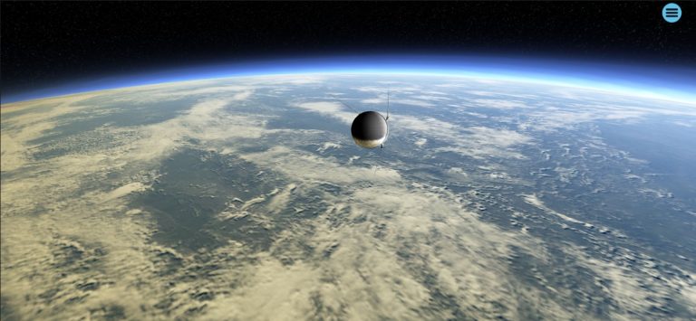 Space Simulator для iOS — скриншот 2