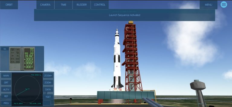 Space Simulator для iOS — скриншот 3