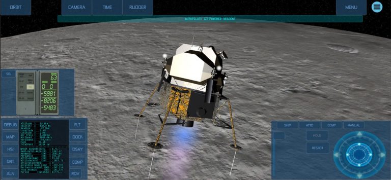 Space Simulator для iOS — скриншот 4