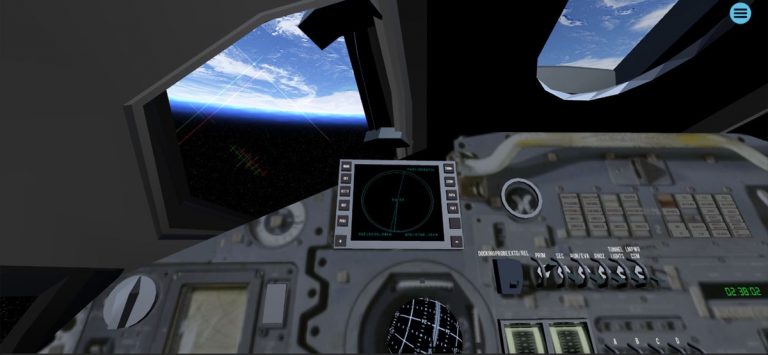 Space Simulator для iOS — скриншот 5