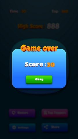 Speed Tapping — Tap Fast! для Android — скриншот 2