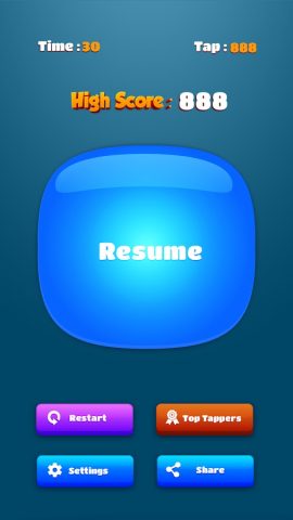 Speed Tapping — Tap Fast! для Android — скриншот 3