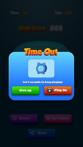 Speed Tapping — Tap Fast! для Android — скриншот 4