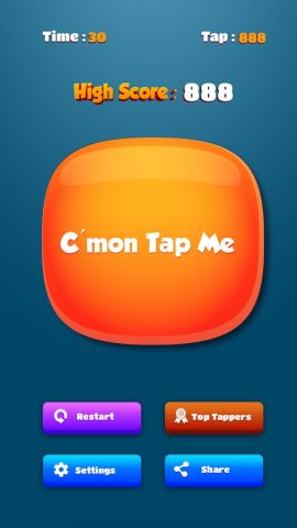 Speed Tapping — Tap Fast! для Android — скриншот 5