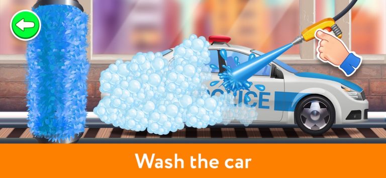 Спецмашинки: машинки для детей для iOS — скриншот 2