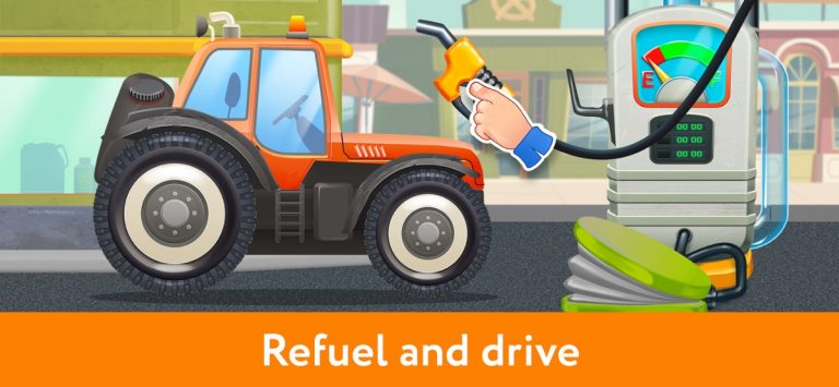 Спецмашинки: машинки для детей для iOS — скриншот 3