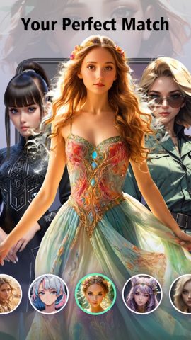 Spicy Chat: AI boy & girl для Android — скриншот 1