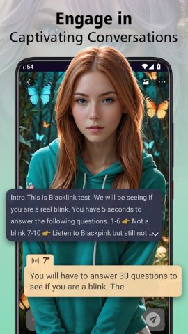 Spicy Chat: AI boy & girl для Android — скриншот 2