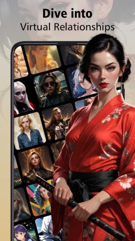 Spicy Chat: AI boy & girl для Android — скриншот 3