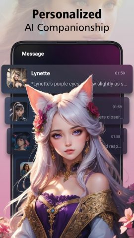 Spicy Chat: AI boy & girl для Android — скриншот 5