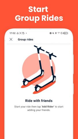 Spin — Electric Scooters для Android — скриншот 3