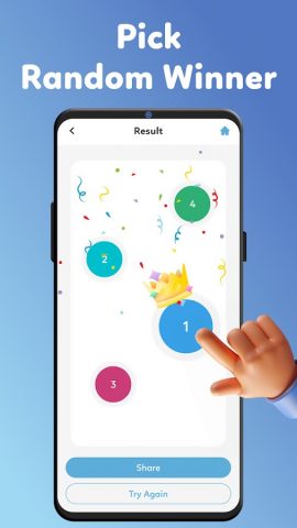 Spin Wheel: Random Generator для Android — скриншот 2