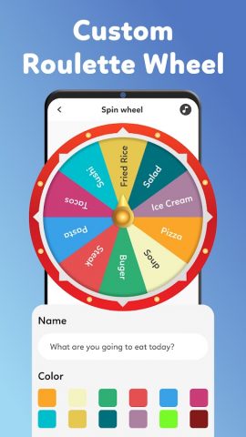 Spin Wheel: Random Generator для Android — скриншот 5