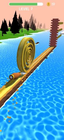 Spiral Roll для iOS — скриншот 2