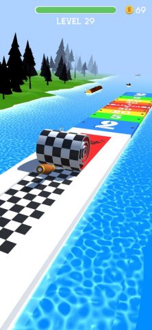 Spiral Roll для iOS — скриншот 5