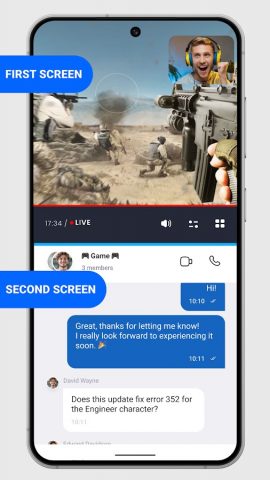 Split Screen Launcher для Android — скриншот 2