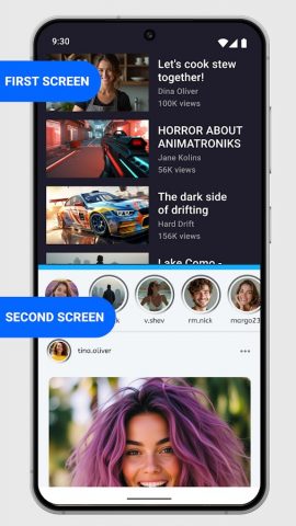 Split Screen Launcher для Android — скриншот 4