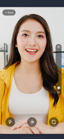 SplitCam Live Streaming App для iOS — скриншот 2