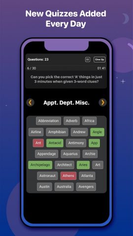 Sporcle : Play Trivia Quizzes для Android — скриншот 2