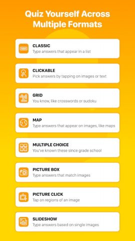Sporcle : Play Trivia Quizzes для Android — скриншот 5
