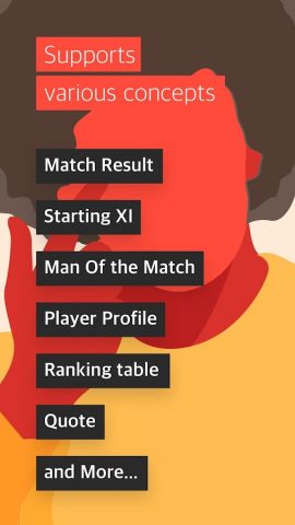 Sports Studio — Make a Sports для Android — скриншот 3