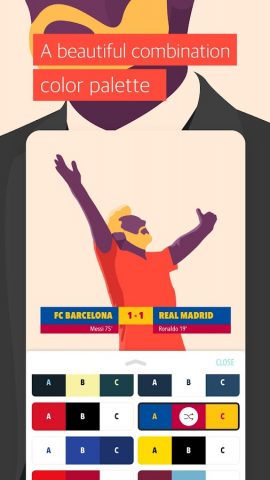 Sports Studio — Make a Sports для Android — скриншот 4