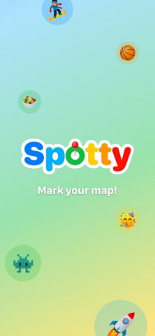 Spotty: Mark your map! для iOS — скриншот 1