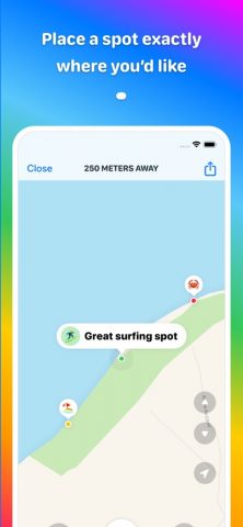 Spotty: Mark your map! для iOS — скриншот 2