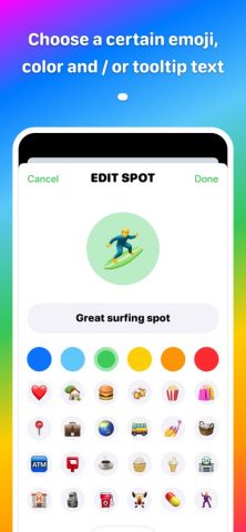 Spotty: Mark your map! для iOS — скриншот 3