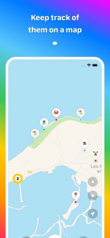 Spotty: Mark your map! для iOS — скриншот 4