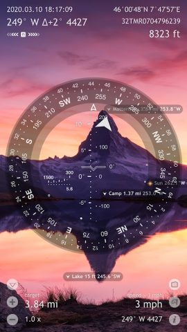 Spyglass для Android — скриншот 1