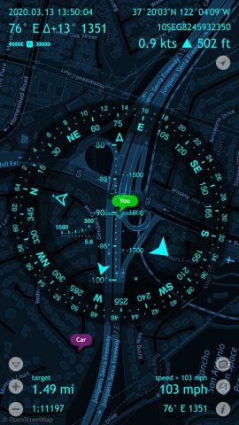 Spyglass для Android — скриншот 2