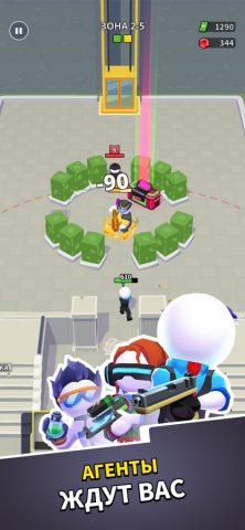 Squad Alpha — Action Shooting для iOS — скриншот 1