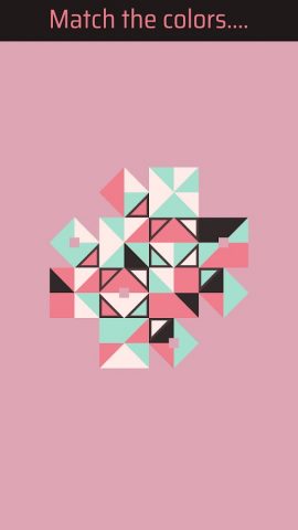 Square Puzzle — Color Match для Android — скриншот 1